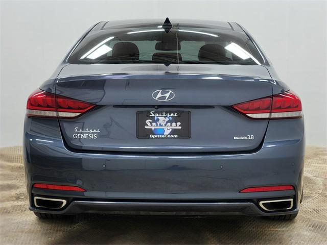 used 2015 Hyundai Genesis car, priced at $13,995