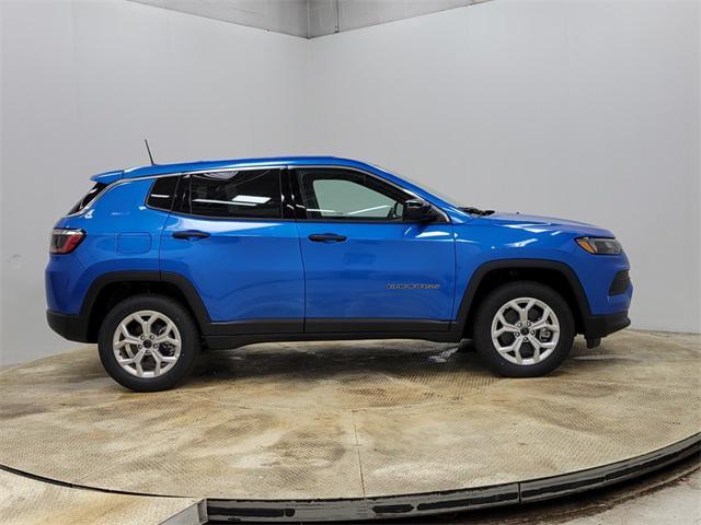 new 2025 Jeep Compass car, priced at $28,036