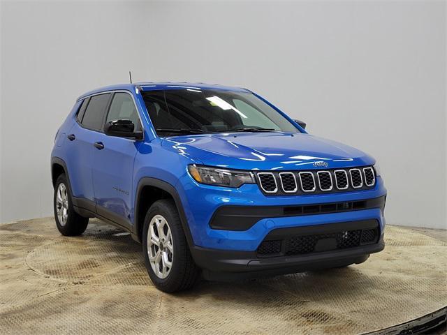 new 2025 Jeep Compass car, priced at $28,036