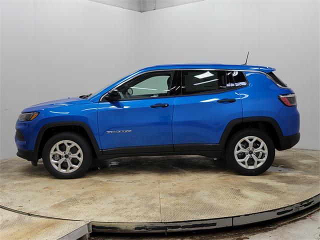 new 2025 Jeep Compass car, priced at $28,036