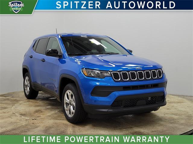 new 2025 Jeep Compass car, priced at $28,036
