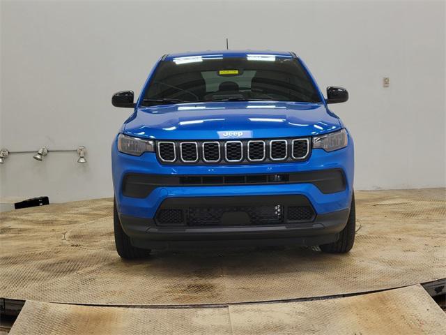new 2025 Jeep Compass car, priced at $28,036