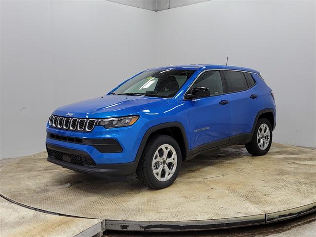 new 2025 Jeep Compass car, priced at $28,036