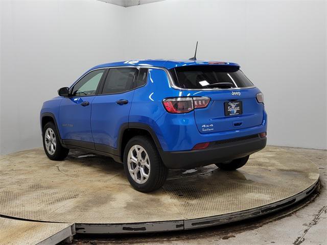 new 2025 Jeep Compass car, priced at $28,036
