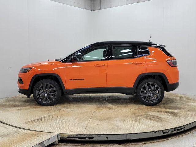 new 2026 Jeep Compass car, priced at $33,800