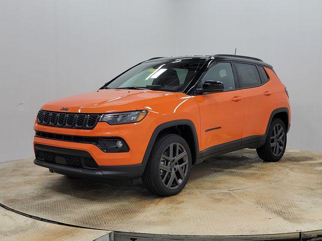 new 2026 Jeep Compass car, priced at $33,800