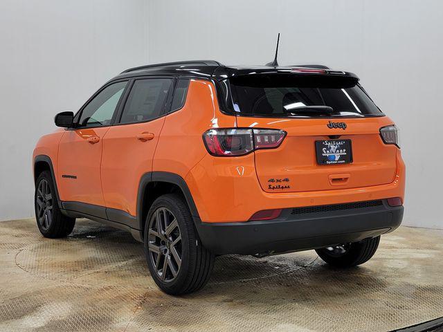 new 2026 Jeep Compass car, priced at $33,800