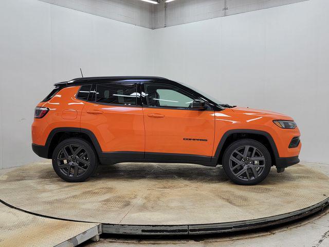 new 2026 Jeep Compass car, priced at $33,800
