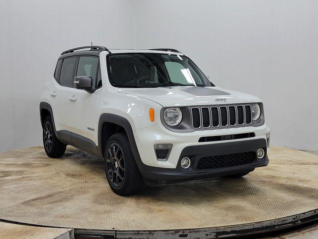 used 2021 Jeep Renegade car, priced at $19,850