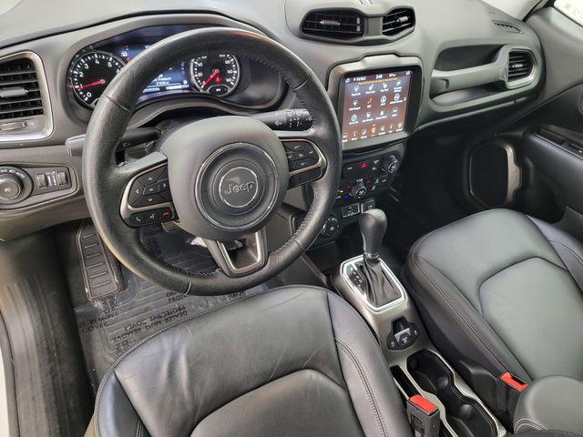used 2021 Jeep Renegade car, priced at $19,850