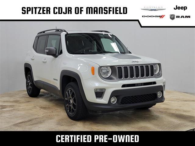 used 2021 Jeep Renegade car, priced at $20,990