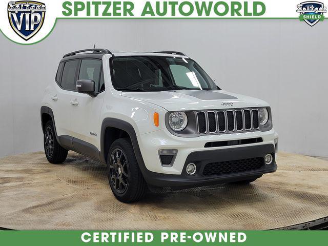 used 2021 Jeep Renegade car, priced at $19,850