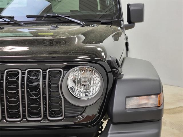 new 2024 Jeep Wrangler car, priced at $43,193