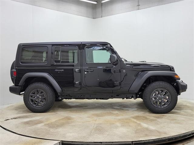 new 2024 Jeep Wrangler car, priced at $43,193