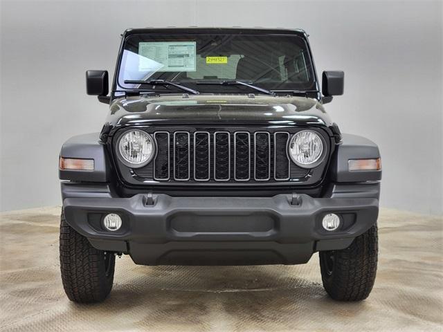 new 2024 Jeep Wrangler car, priced at $43,193