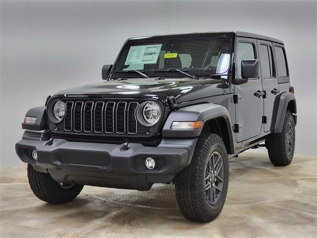 new 2024 Jeep Wrangler car, priced at $43,193