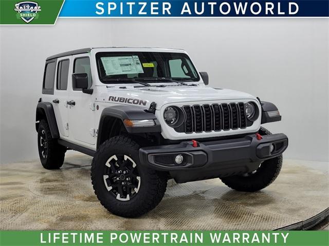 new 2024 Jeep Wrangler car, priced at $57,367