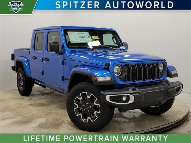 new 2024 Jeep Gladiator car, priced at $46,230