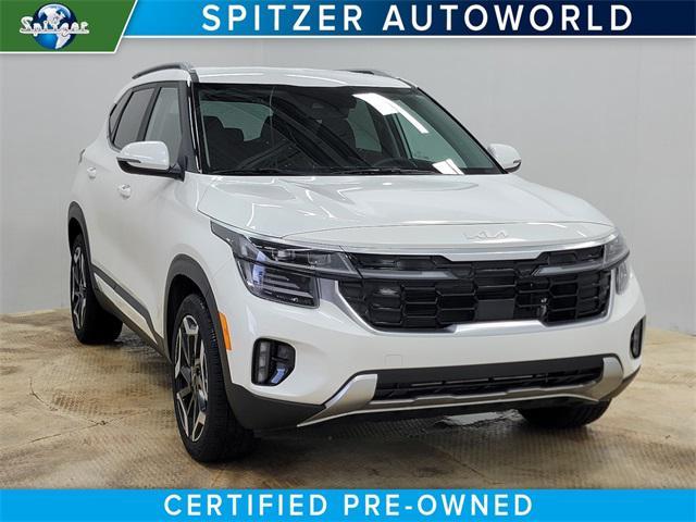 used 2024 Kia Seltos car, priced at $25,995