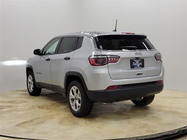 new 2025 Jeep Compass car, priced at $28,039