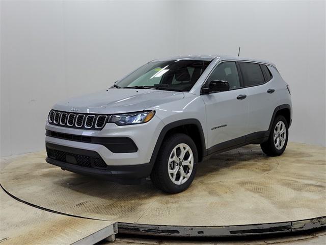 new 2025 Jeep Compass car, priced at $28,039