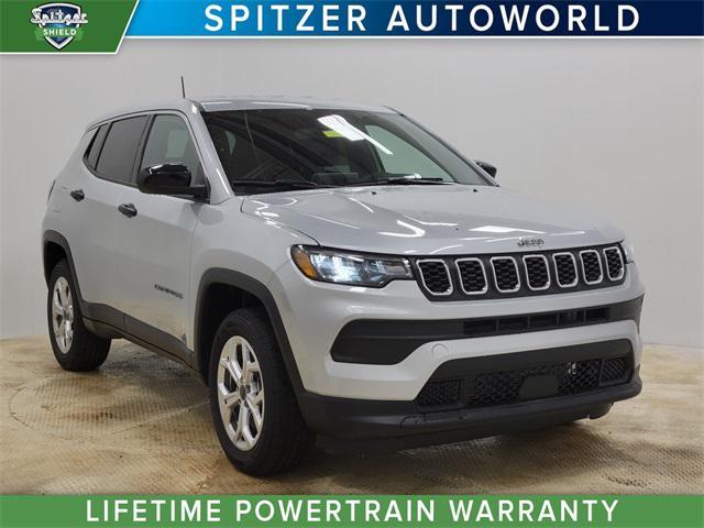 new 2025 Jeep Compass car, priced at $28,039