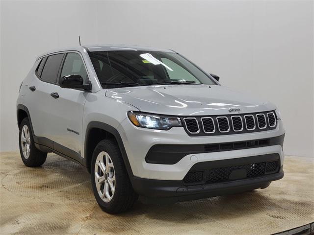 new 2025 Jeep Compass car, priced at $28,039
