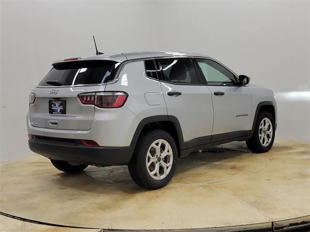 new 2025 Jeep Compass car, priced at $28,039