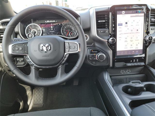 new 2025 Ram 1500 car, priced at $45,309