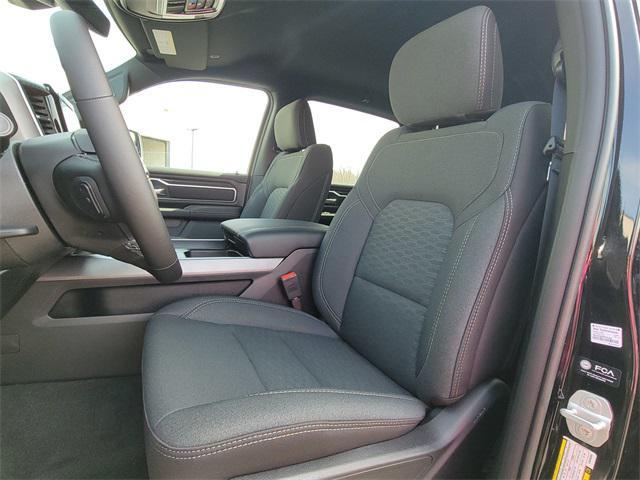 new 2025 Ram 1500 car, priced at $45,309