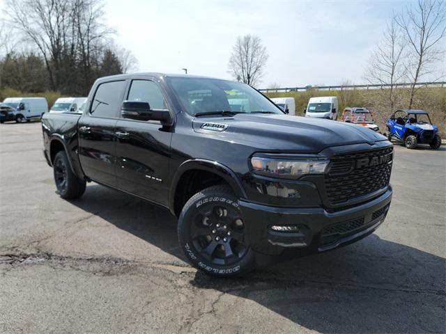 new 2025 Ram 1500 car, priced at $45,309