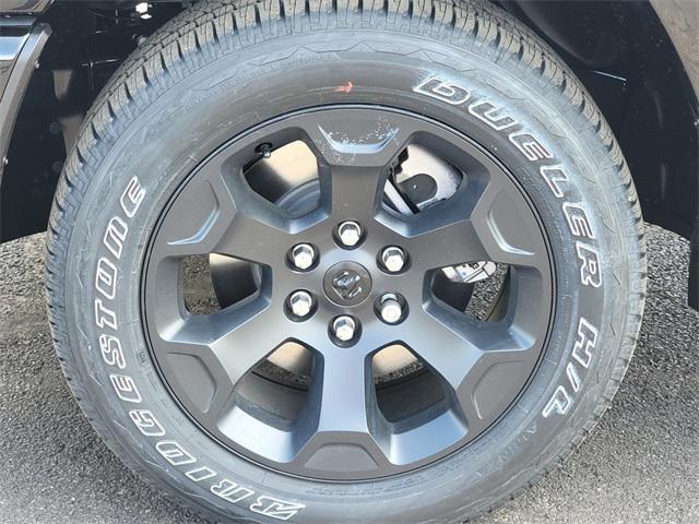 new 2025 Ram 1500 car, priced at $45,309