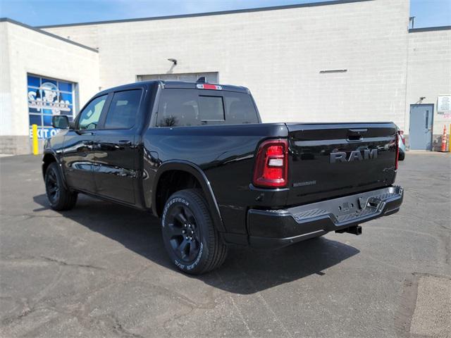 new 2025 Ram 1500 car, priced at $45,309