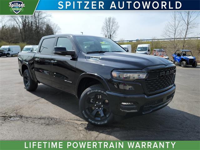 new 2025 Ram 1500 car, priced at $45,309