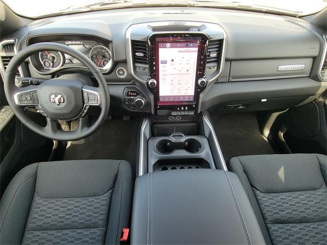 new 2025 Ram 1500 car, priced at $45,309