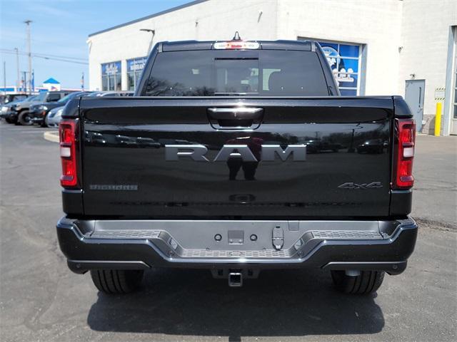 new 2025 Ram 1500 car, priced at $45,309