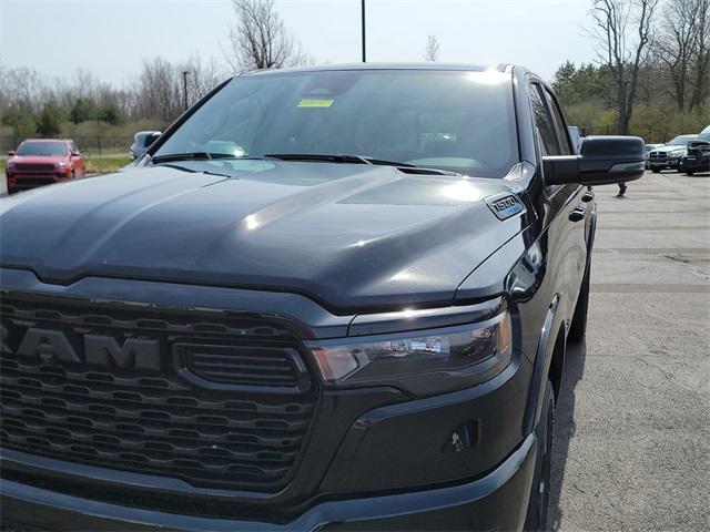 new 2025 Ram 1500 car, priced at $45,309