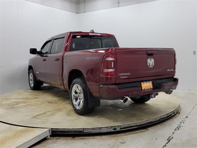 used 2022 Ram 1500 car, priced at $39,990