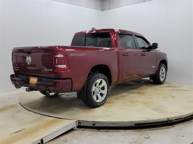 used 2022 Ram 1500 car, priced at $39,990