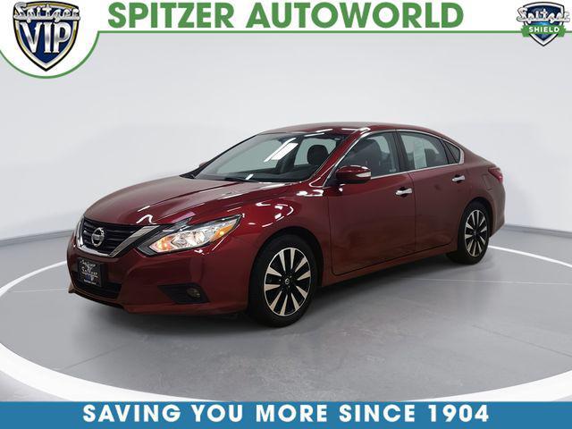 used 2018 Nissan Altima car, priced at $14,995