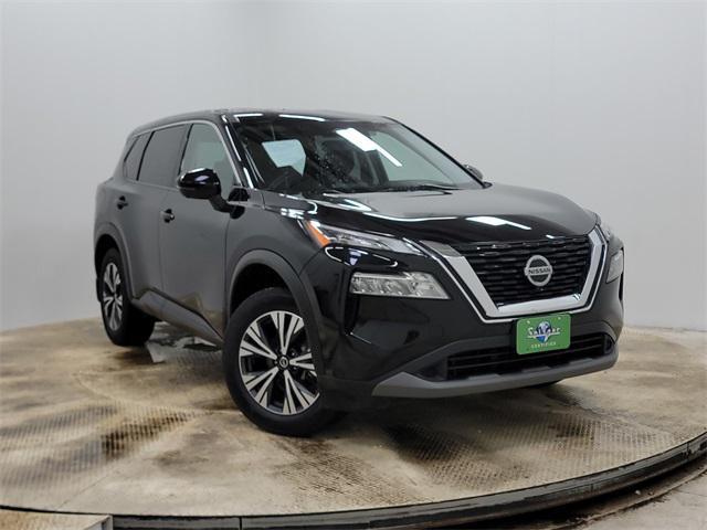 used 2021 Nissan Rogue car, priced at $23,995