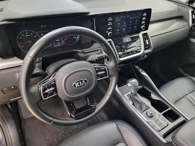 used 2021 Kia Sorento car, priced at $23,995