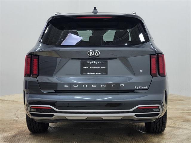 used 2021 Kia Sorento car, priced at $23,995