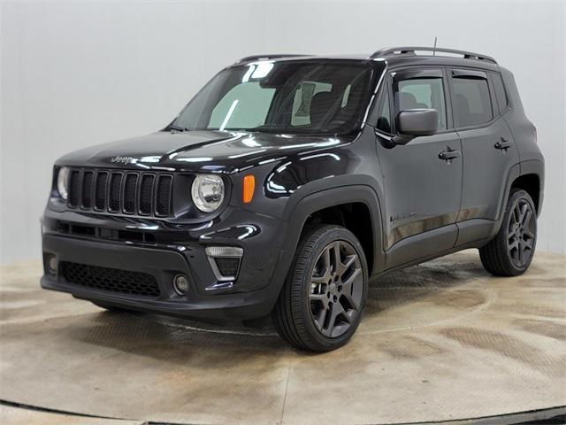 used 2021 Jeep Renegade car, priced at $20,750