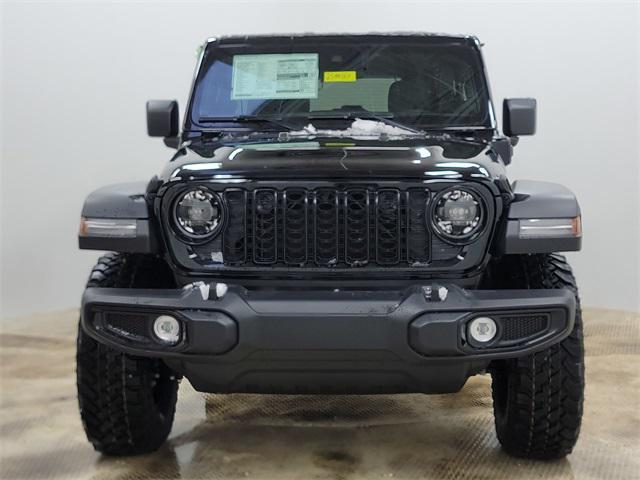 new 2025 Jeep Wrangler car, priced at $40,567