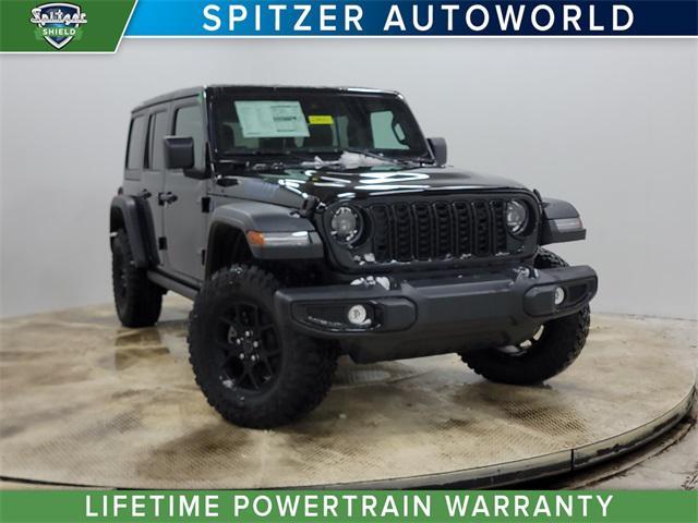 new 2025 Jeep Wrangler car, priced at $42,567