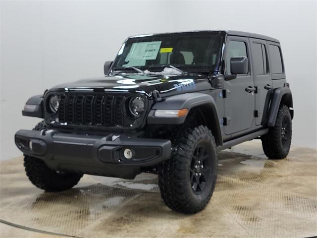 new 2025 Jeep Wrangler car, priced at $40,567