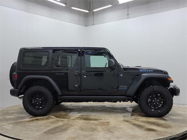 new 2025 Jeep Wrangler car, priced at $40,567