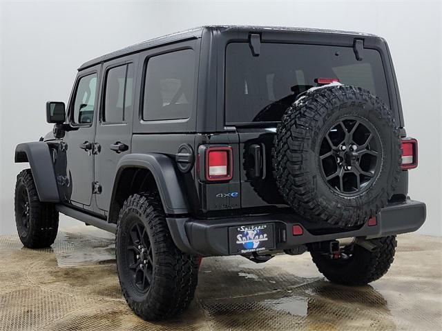 new 2025 Jeep Wrangler car, priced at $40,567