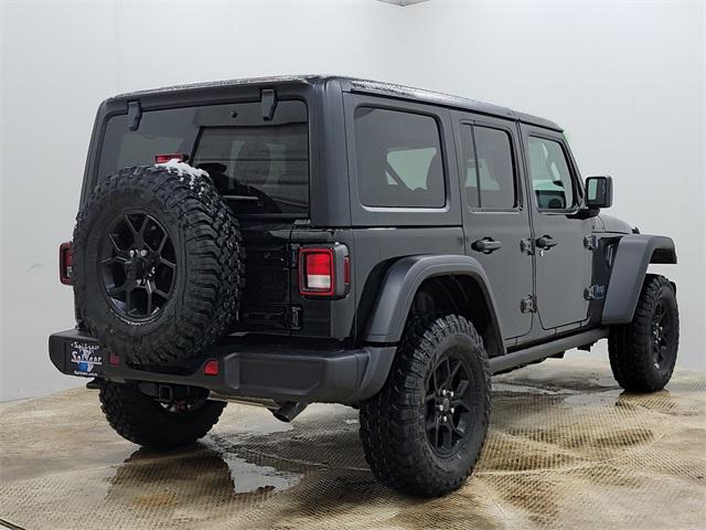 new 2025 Jeep Wrangler car, priced at $40,567